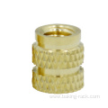 M2.5 M5 M6 brass fastener nut insert